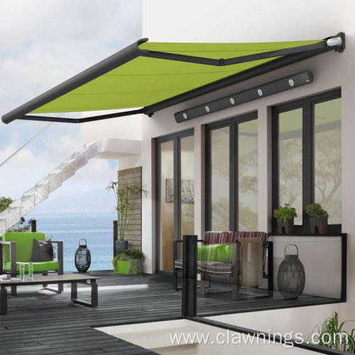 Electric Aluminum Window Terrace Retractable Awning